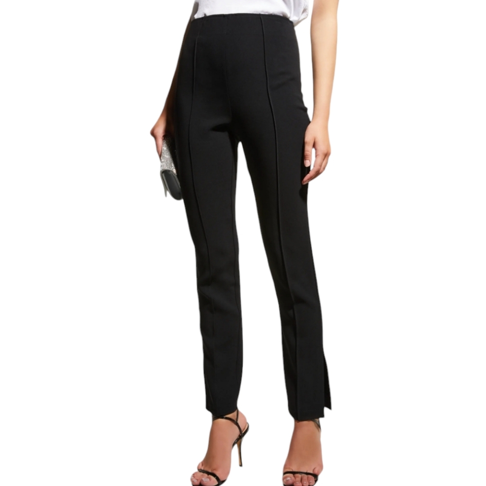 Cinq à Sept Womens Brianne‎ Pant Black High Rise Size XS